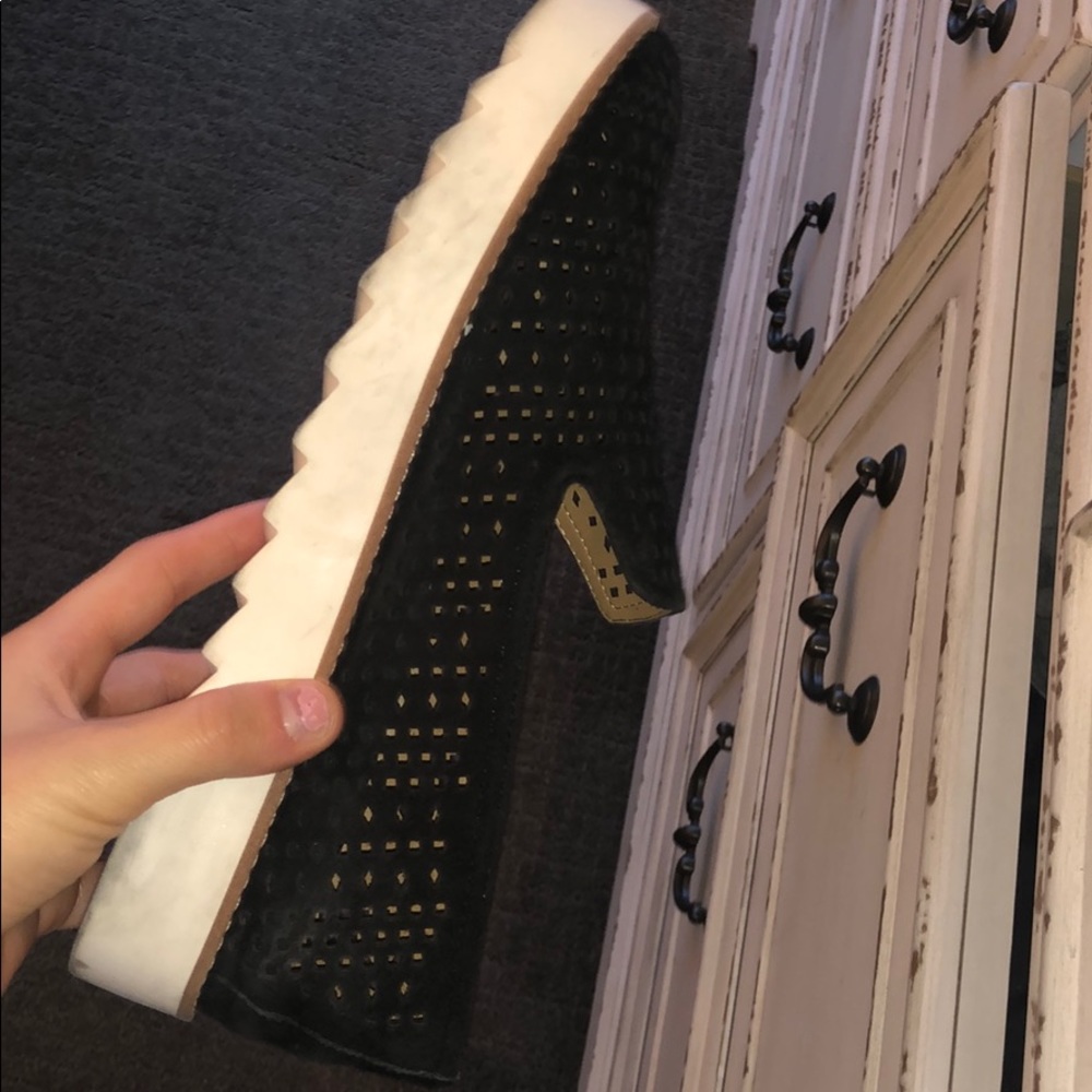 Franco Sarto slip on shoes